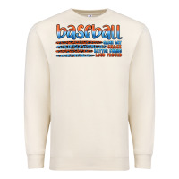 Sandshell vintage baseball Premium Sweatshirt - Artiststas