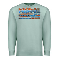 Seafoam vintage baseball Premium Sweatshirt - Artiststas