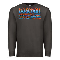 Smoke vintage baseball Premium Sweatshirt - Artiststas