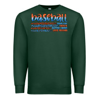 Sports Green vintage baseball Premium Sweatshirt - Artiststas