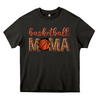 Asphalt basketball mama Heavy Core Tee - texasbilliewilder