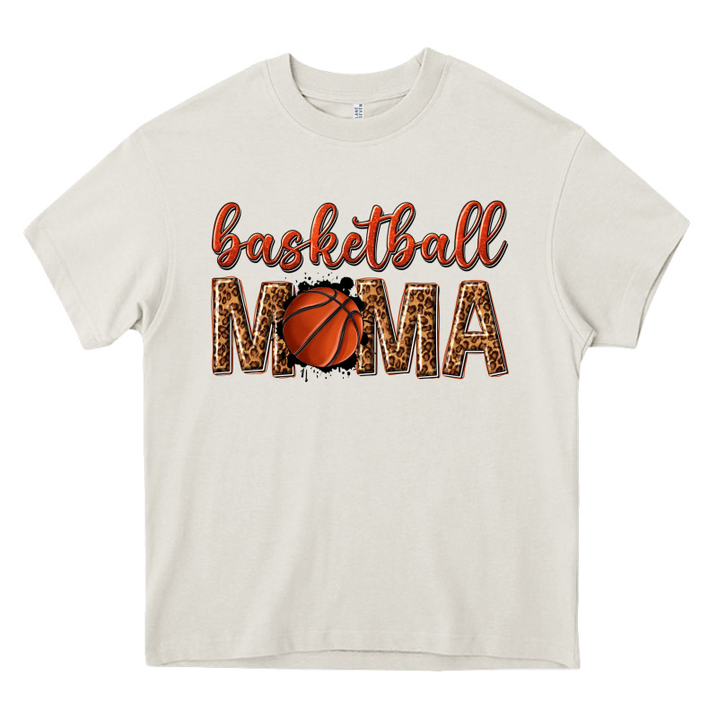 Basketball Mama Heavy Core Tee by texasbilliewilder | Teevron
