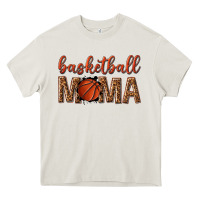 Cream basketball mama Heavy Core Tee - texasbilliewilder