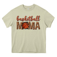 Mossy basketball mama Heavy Core Tee - texasbilliewilder