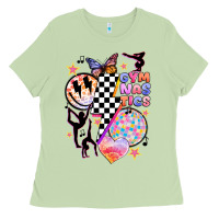 Matcha retro gymnastics Ladies Tee - JahusDesignShop