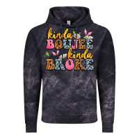 Cloud Black kinda boujee kinda broke Vintage Hoodie - JahusDesignShop