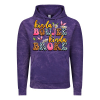 Cloud Purple kinda boujee kinda broke Vintage Hoodie - JahusDesignShop