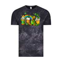 Cloud Black st patricks coffee Vintage Tee - AdoDesignShop