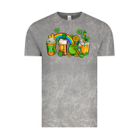 Cloud Rock st patricks coffee Vintage Tee - AdoDesignShop