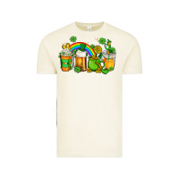 Vintage Arctic st patricks coffee Vintage Tee - AdoDesignShop