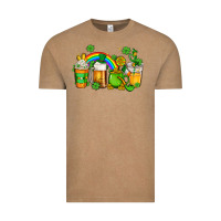Vintage Coffee st patricks coffee Vintage Tee - AdoDesignShop