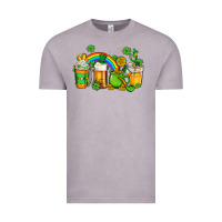 Vintage Zinc st patricks coffee Vintage Tee - AdoDesignShop