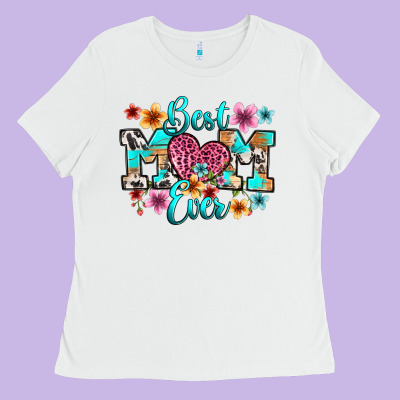 Ladies Tee best mom ever