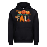 Black welcome fall Urban Hoodie - CowGirlArtShop
