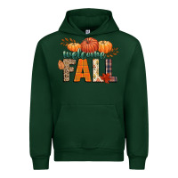 Forest Green welcome fall Urban Hoodie - CowGirlArtShop