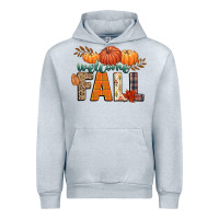 Heather Grey welcome fall Urban Hoodie - CowGirlArtShop