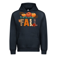 Navy welcome fall Urban Hoodie - CowGirlArtShop