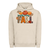 Pigment French Oak welcome fall Urban Hoodie - CowGirlArtShop