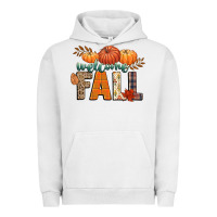 Pigment Lunar Rock welcome fall Urban Hoodie - CowGirlArtShop