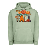 Pigment Oil Green welcome fall Urban Hoodie - CowGirlArtShop