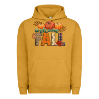 Pigment Peanut Butter welcome fall Urban Hoodie - CowGirlArtShop