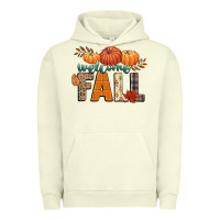 Pigment Pistachio welcome fall Urban Hoodie - CowGirlArtShop