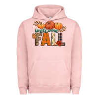 Pigment Salmon welcome fall Urban Hoodie - CowGirlArtShop