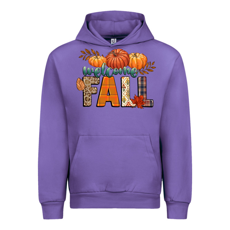 Welcome Fall Urban Hoodie by CowGirlArtShop | Teevron