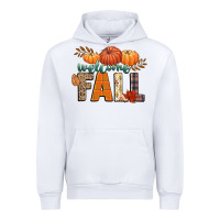 White welcome fall Urban Hoodie - CowGirlArtShop