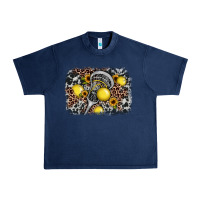 Navy lacrosse background Urban Heavy Tee - JahusDesignShop