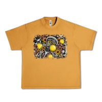Lacrosse Background Urban Heavy Tee | Teevron