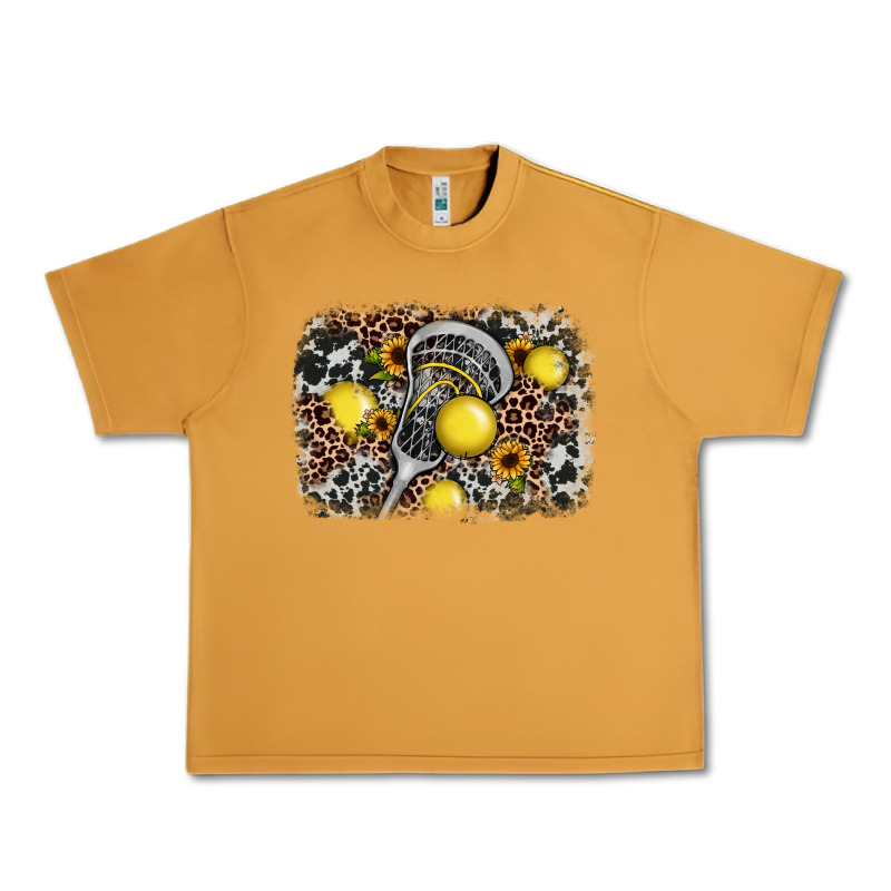 Lacrosse Background Urban Heavy Tee by JahusDesignShop | Teevron