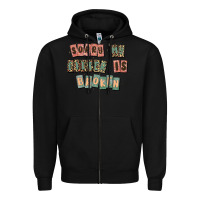 Black sorry my filter is broken Zipper Hoodie - MaliasSmallBusiness