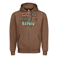 Chestnut sorry my filter is broken Zipper Hoodie - MaliasSmallBusiness