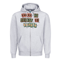 Heather Grey sorry my filter is broken Zipper Hoodie - MaliasSmallBusiness