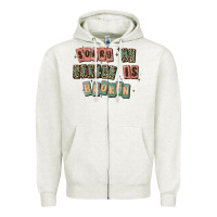Oatmeal Heather sorry my filter is broken Zipper Hoodie - MaliasSmallBusiness