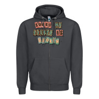 Smoke sorry my filter is broken Zipper Hoodie - MaliasSmallBusiness