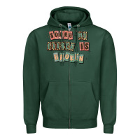 Sports Green sorry my filter is broken Zipper Hoodie - MaliasSmallBusiness
