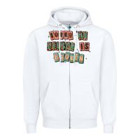 White sorry my filter is broken Zipper Hoodie - MaliasSmallBusiness