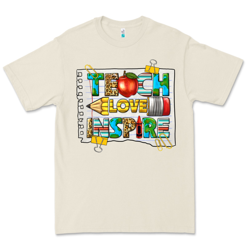 Teach Love Inspire Premium Tee by texasbilliewilder | Teevron