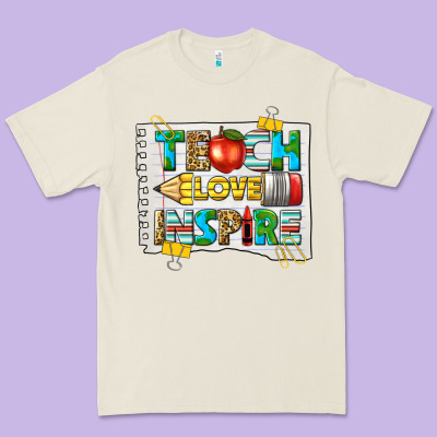 Teach Love Inspire Premium Tee Designed By Texasbilliewilder