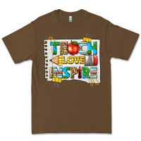 Cacao teach love inspire Premium Tee - texasbilliewilder
