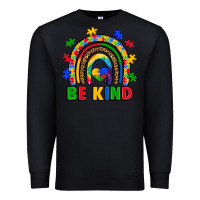 Black autism awareness rainbow Premium Sweatshirt - Artiststas
