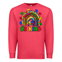 Cardinal autism awareness rainbow Premium Sweatshirt - Artiststas