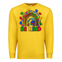 Lemon autism awareness rainbow Premium Sweatshirt - Artiststas
