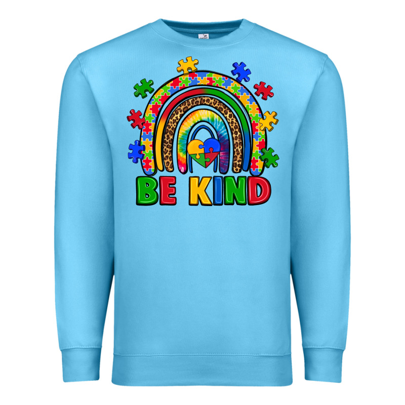 Autism Awareness Rainbow Premium Sweatshirt by Artiststas | Teevron