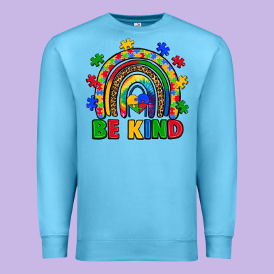 Autism Awareness Rainbow Premium Sweatshirt Designed By Artiststas