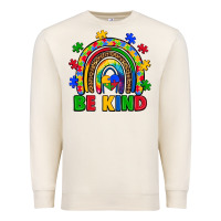 Sandshell autism awareness rainbow Premium Sweatshirt - Artiststas