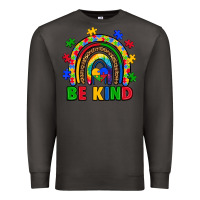 Smoke autism awareness rainbow Premium Sweatshirt - Artiststas