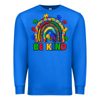 True Royal autism awareness rainbow Premium Sweatshirt - Artiststas
